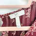 Joie Adrielle Floral Print 100% Silk Long Sleeve Blouse Boho Verbena Size Small