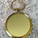 Vintage Gold Pocket Mirror W/ Case