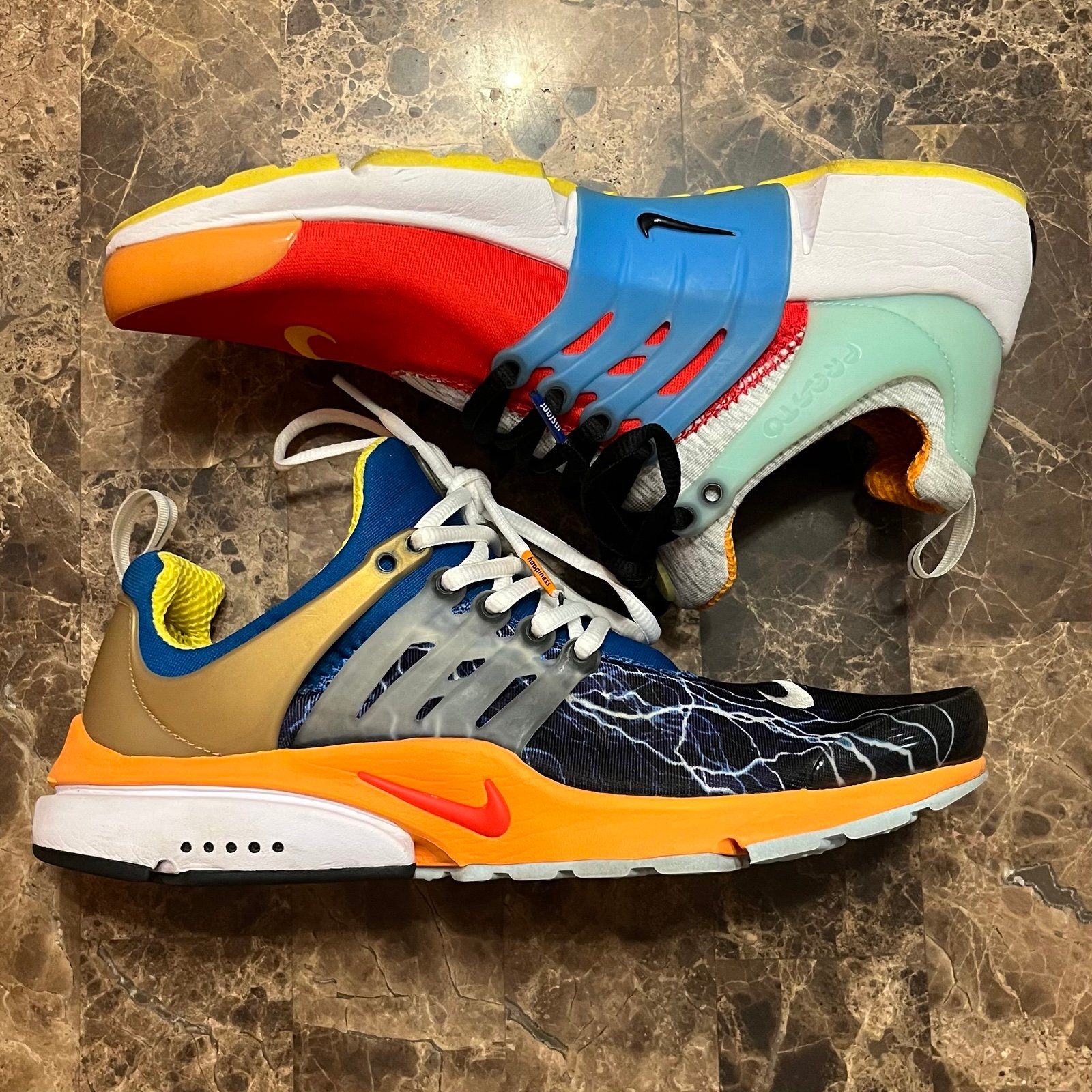 Nike Air Presto “What The” Size: M (M:9-11/W:10.5-12.5) DM9554-900