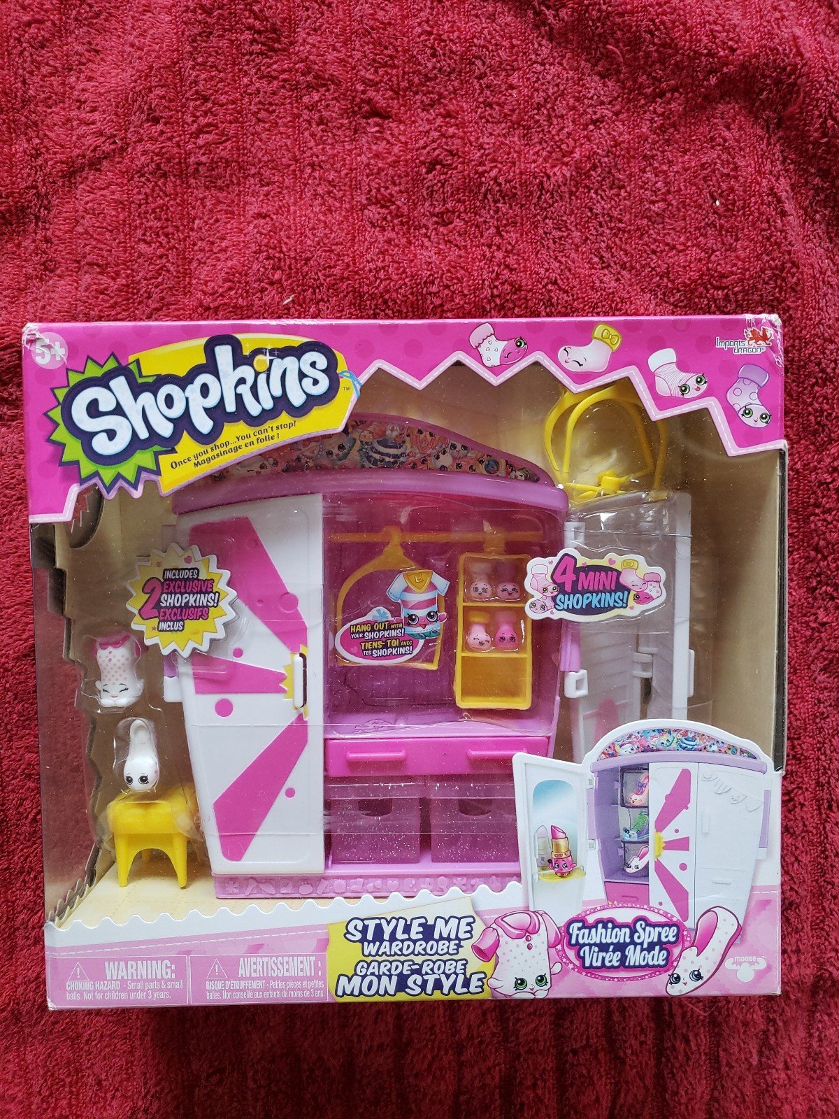 Shopkins Style Me WareRobe