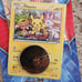 Pokemon XY breakpoint booster pack with Pikachu Promo card and coin