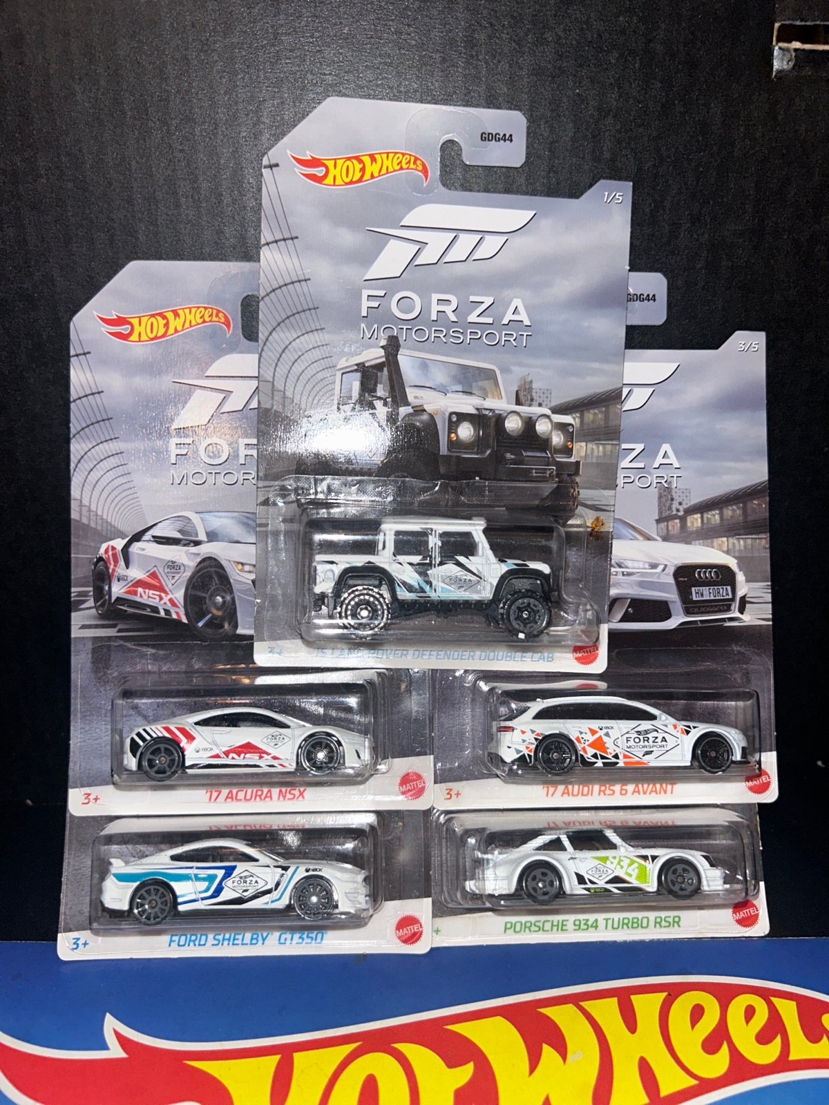 1248# Hotwheels Forza Motorsport full set