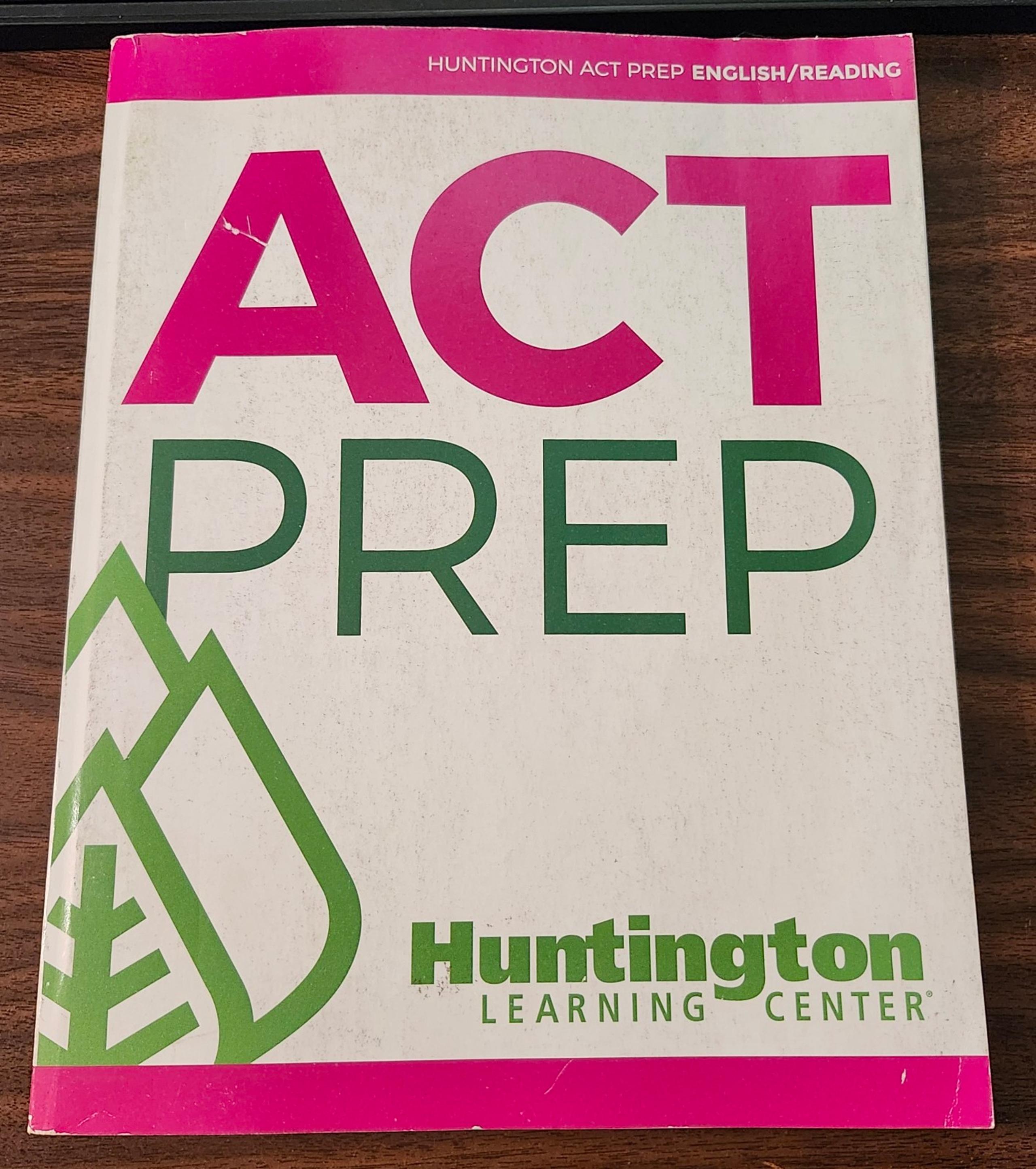 Huntington ACT Prep Guide Workbook- English/Reading