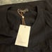 Quince mens Mongolian Cashmere V-Neck Sweater black XL