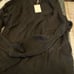 Quince mens Mongolian Cashmere V-Neck Sweater black XL
