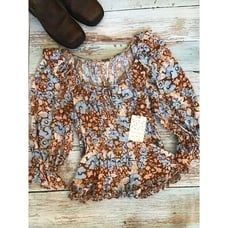 Free People Sweet Memories Blouse