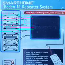 Smarthome Hidden IR Repeater System