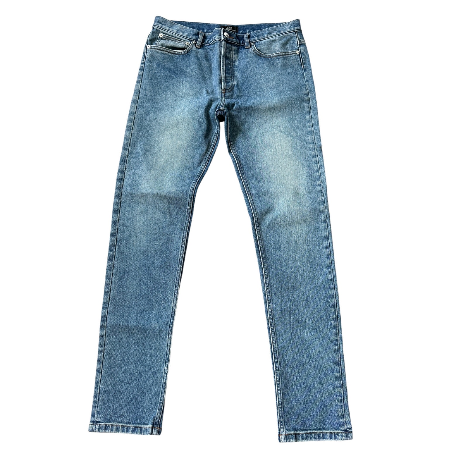 A.P.C. Petit New Standard Classic Medium Wash Jeans