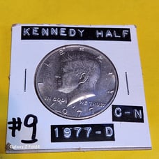 #19 1990-D Kennedy Half Dollars, New, UNC (Uncirculated)