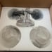 NIB Pottery Barn Sussex Double Sconce Antique Bronze