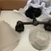 NIB Pottery Barn Sussex Double Sconce Antique Bronze