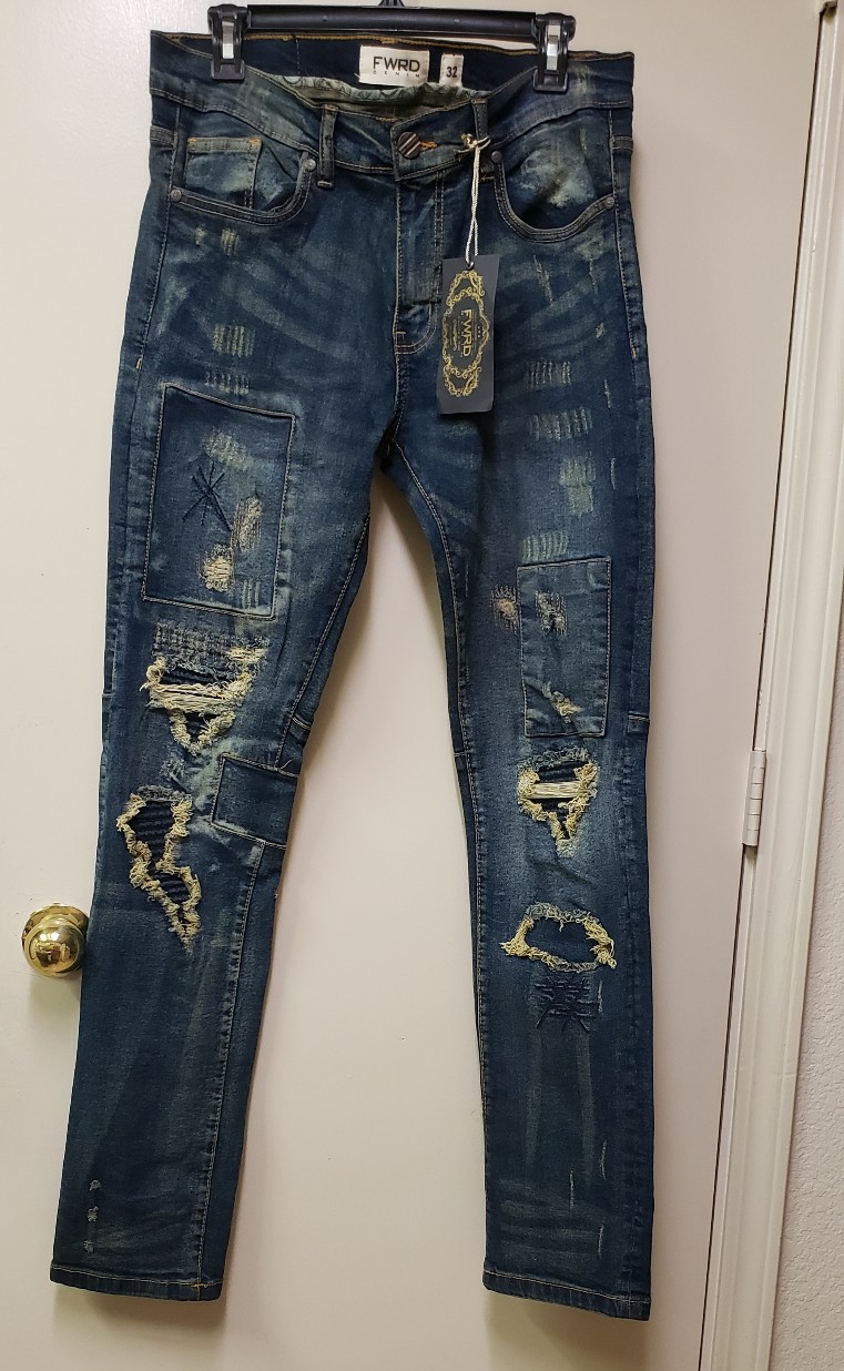FWRD DENIM Blue jeans