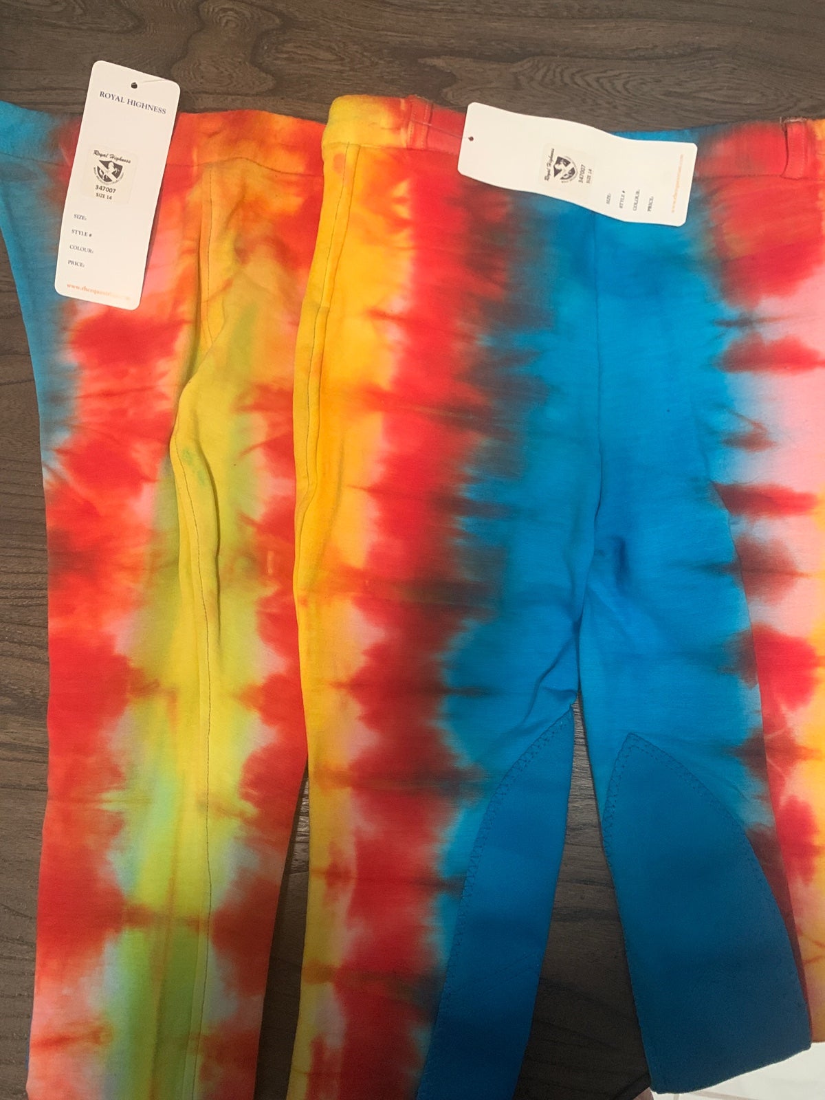 Royal Highness Breeches Kids Size 14 (2 pairs)