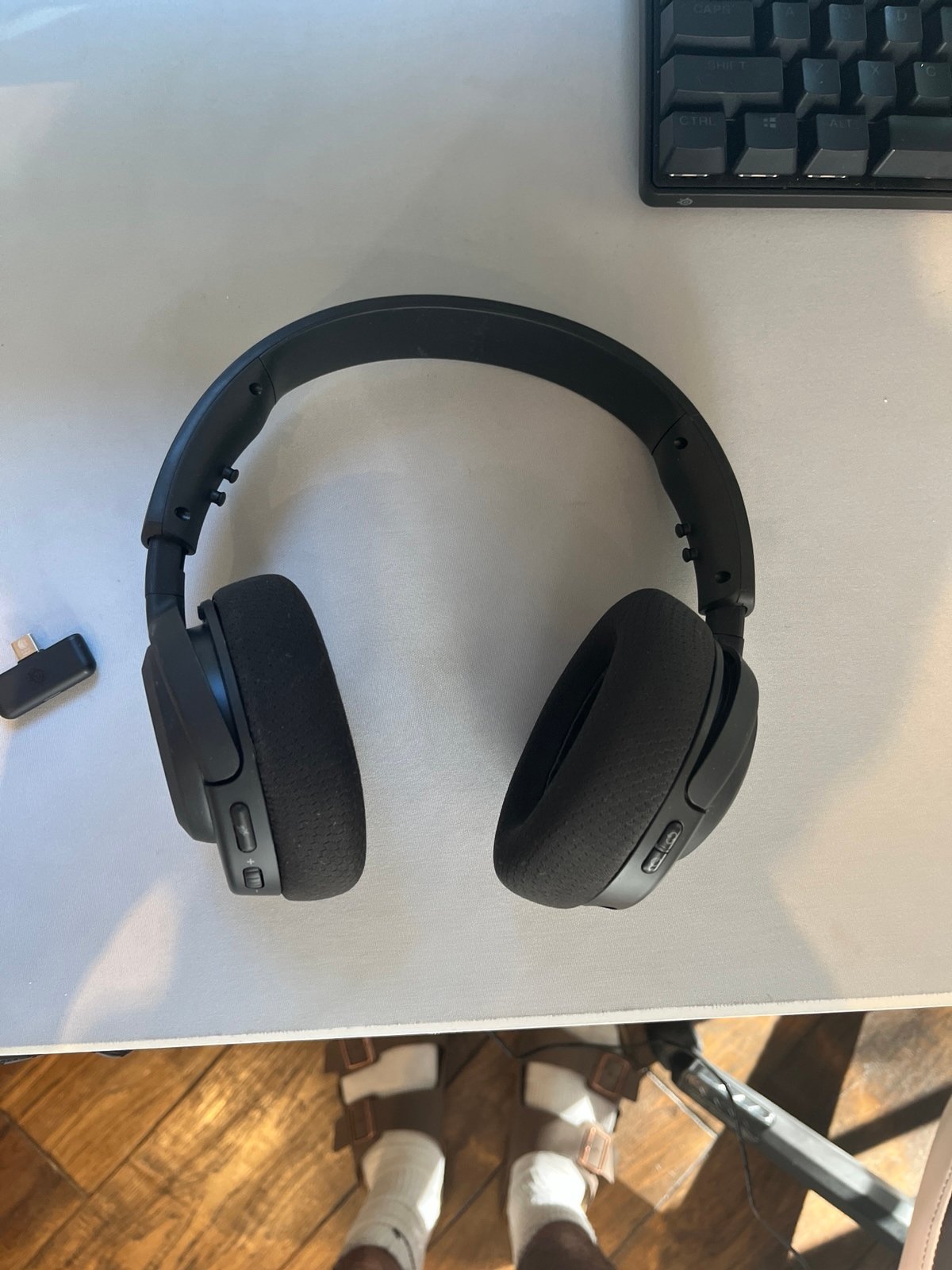 steelseries wireless headphones and mic for PC