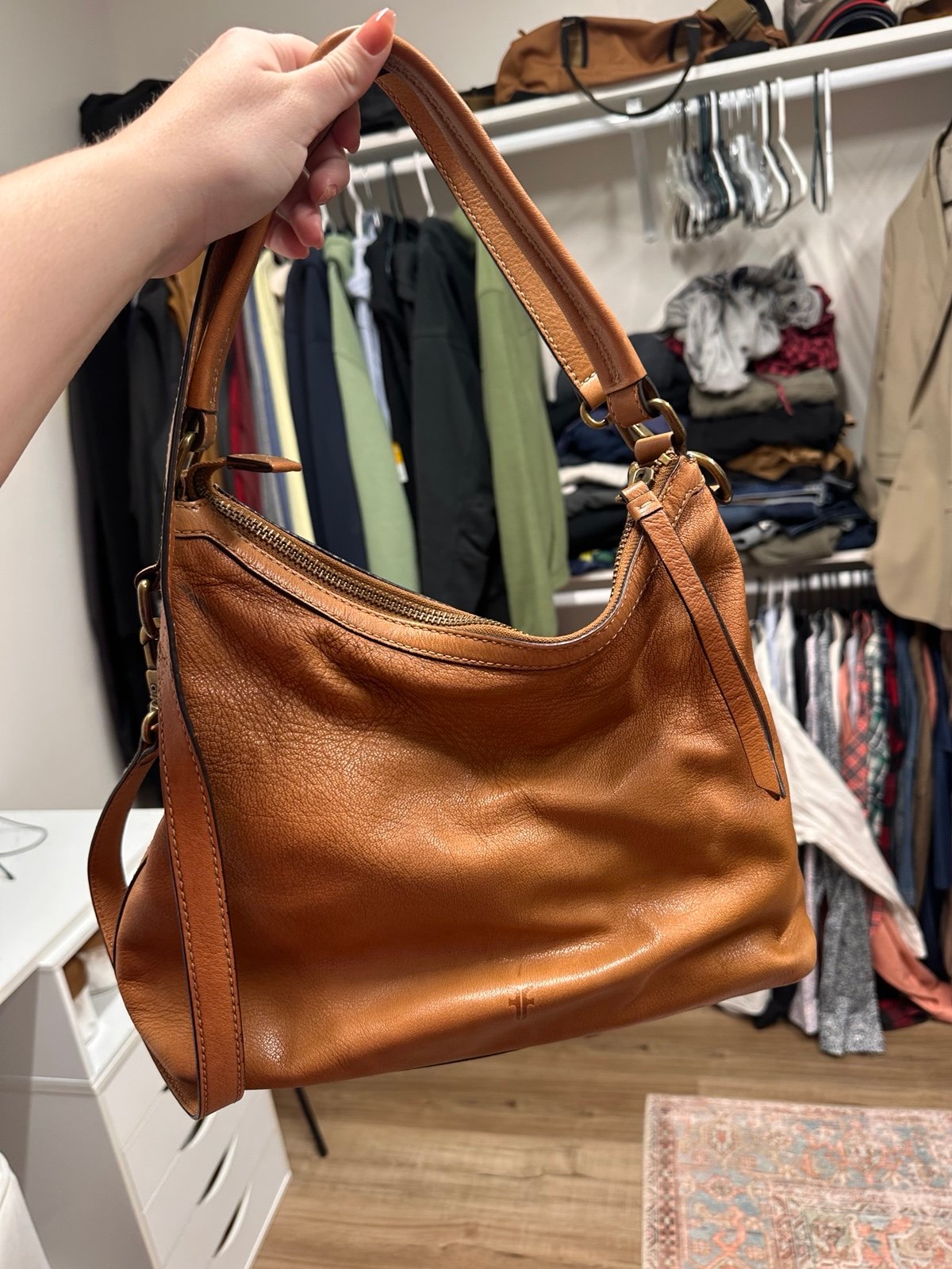 Leather purse