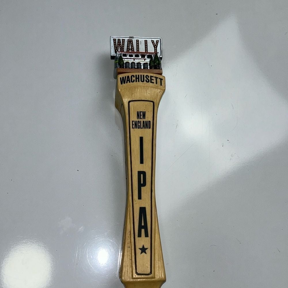 Wachusett Wally Ipa Beer Tap