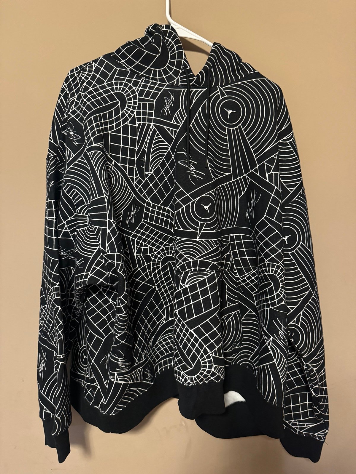 Nike Jordan Womens Plus Size Brooklyn Pullover Hoodie 2xl