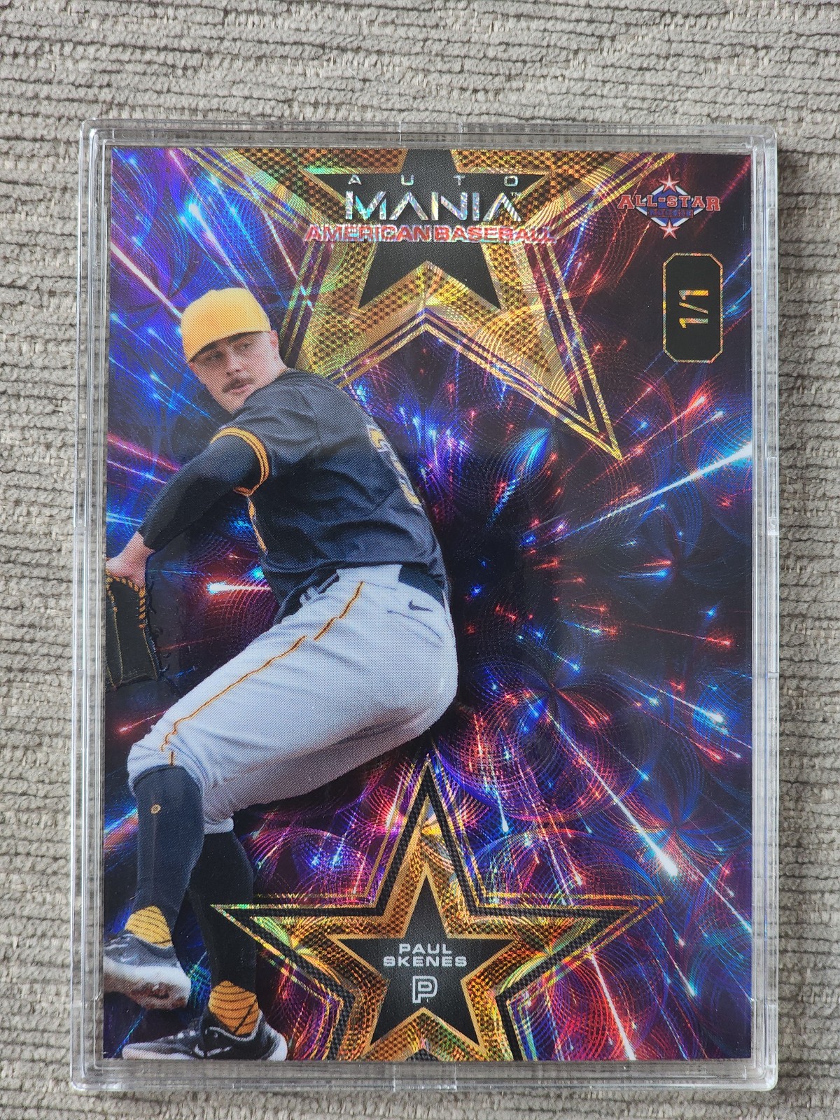 Paul Skenes 1/1