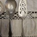 Vintage Siver Plate Ornate Serving Spoon Pie Server Bundle
