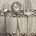 Vintage Siver Plate Ornate Serving Spoon Pie Server Bundle