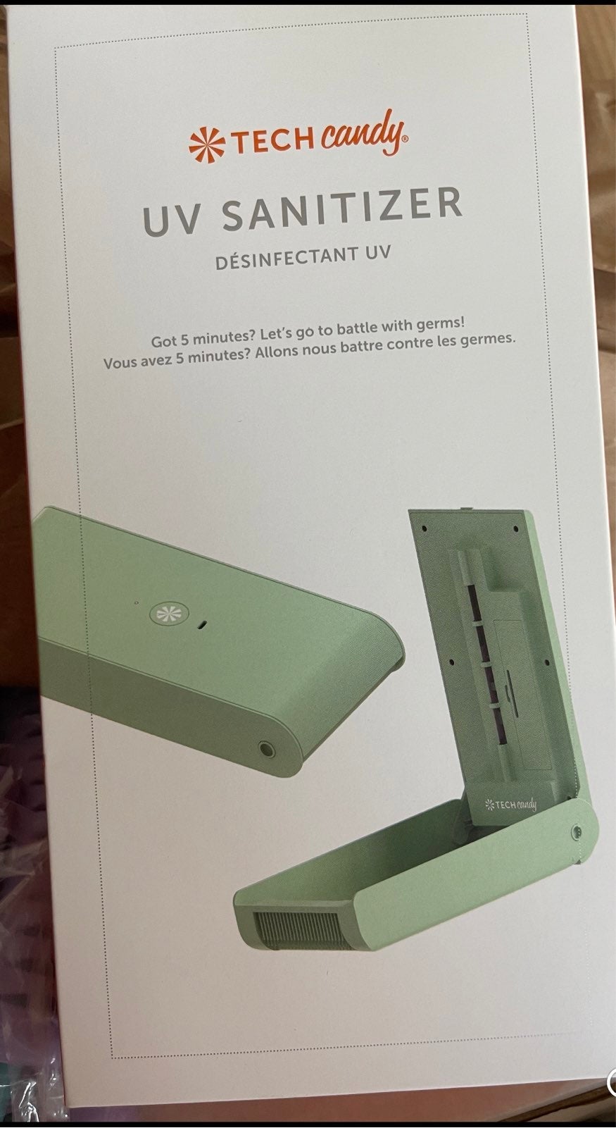 Tech candy uv sanitizer