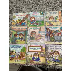 Vintage Little Critter By Mercer Mayer Book Lot A Golden Book