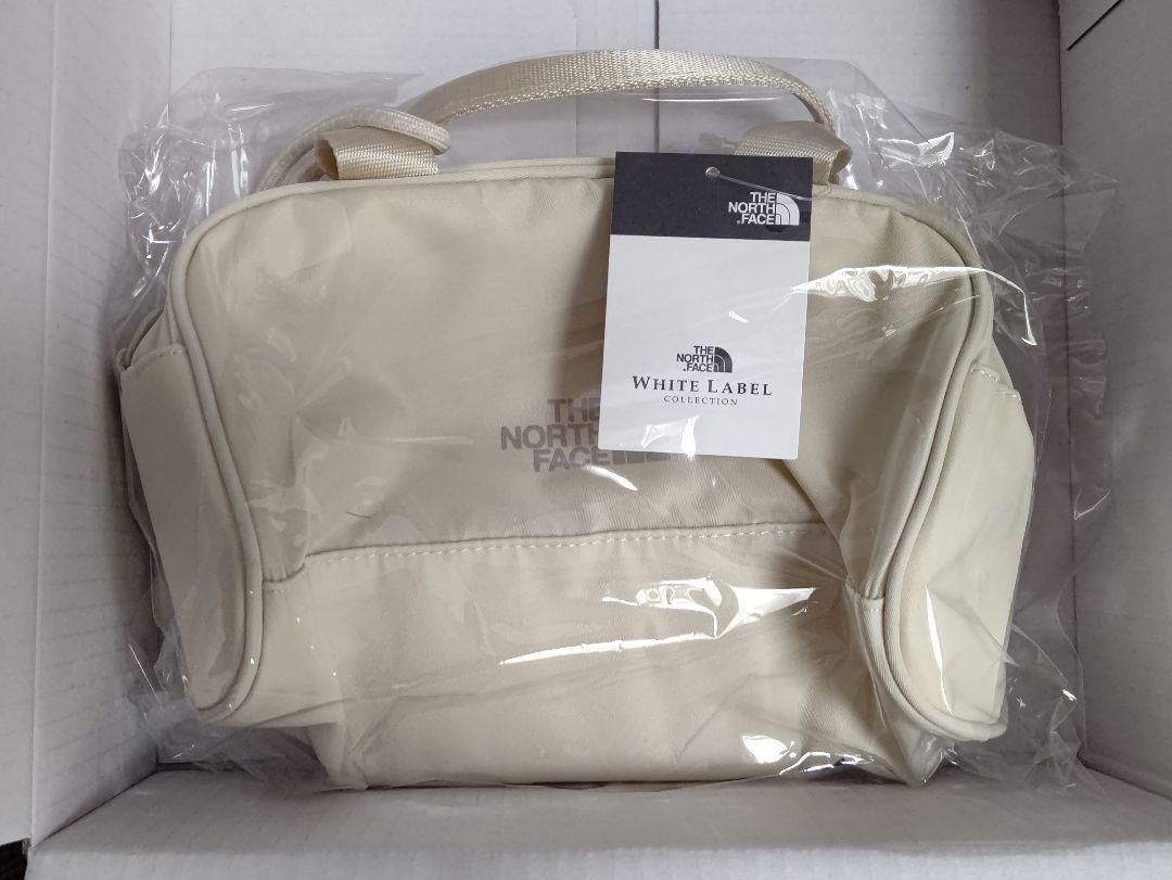 The North Face Bonnie Bowling Bag White Label S CREAM