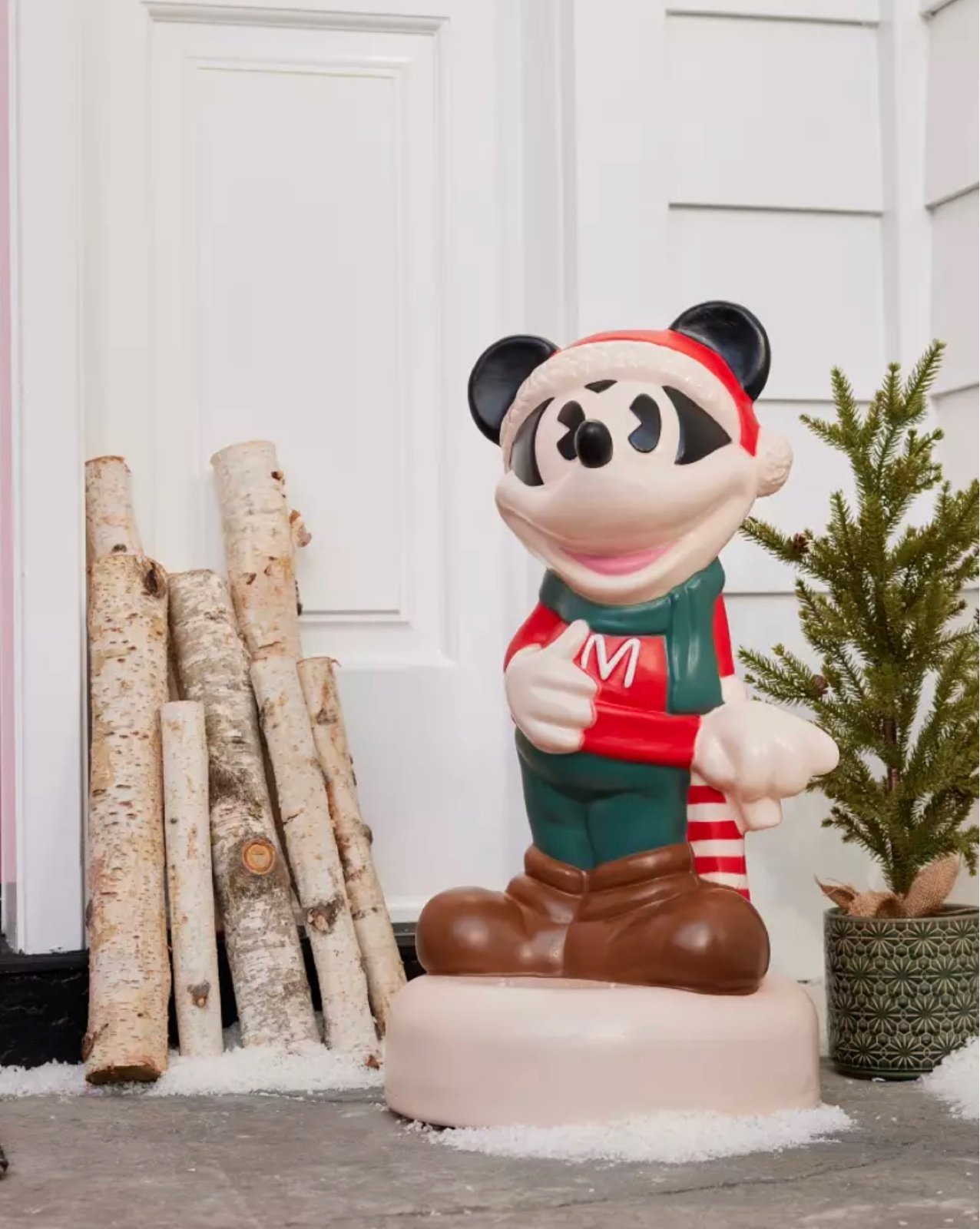Mickey Light Up Holiday Figure 2022