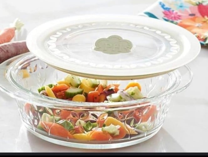 Princess house container