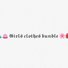 Girls clothes bundle