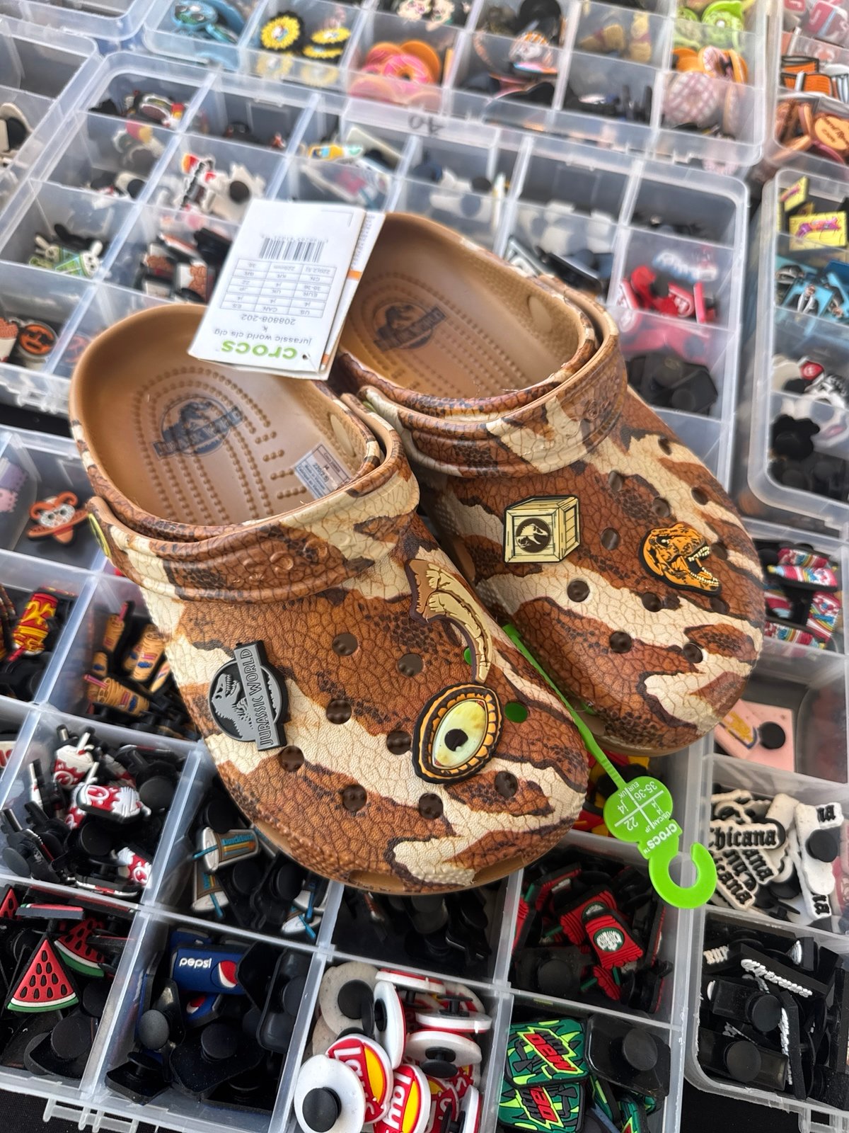 Crocs Jurassic Park j4