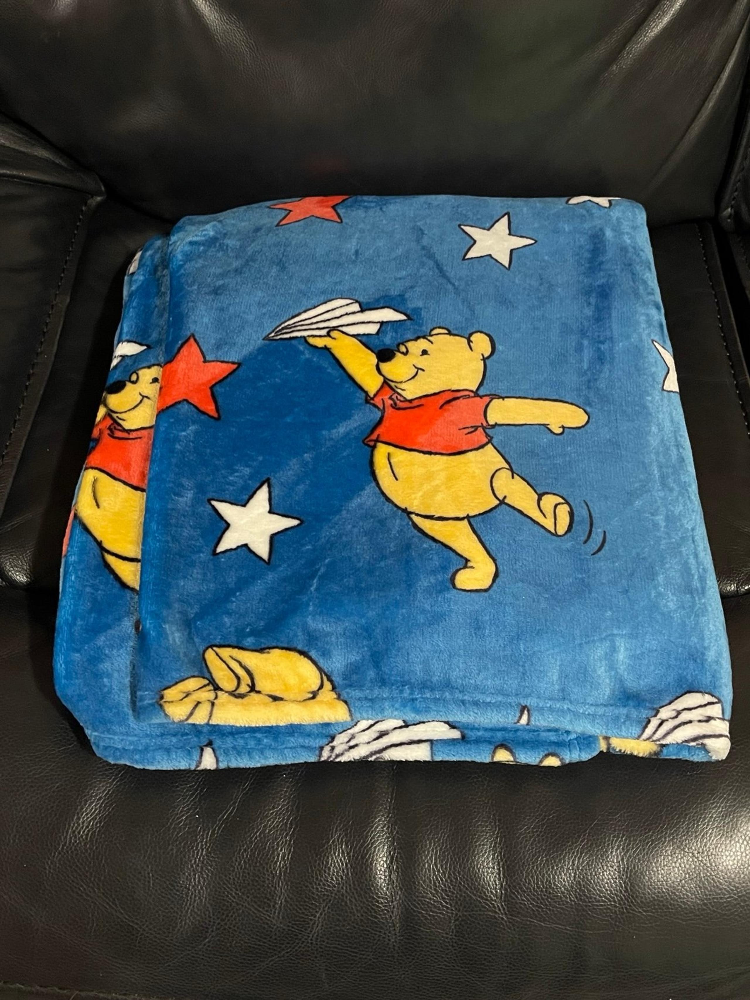 Patriotic Disney Winnie the Pooh Throw - Disney Winnie the Pooh Stars Patriotic