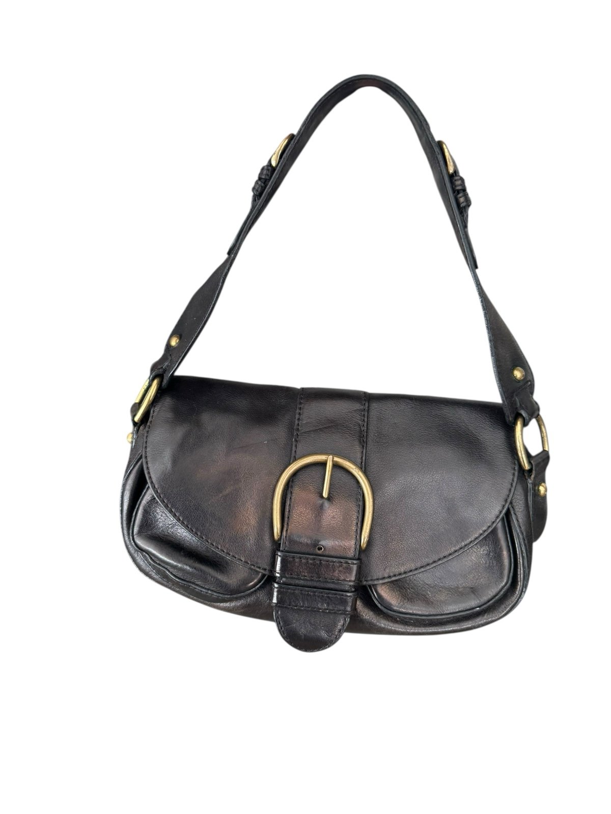 Vintage banana republic baguette bag