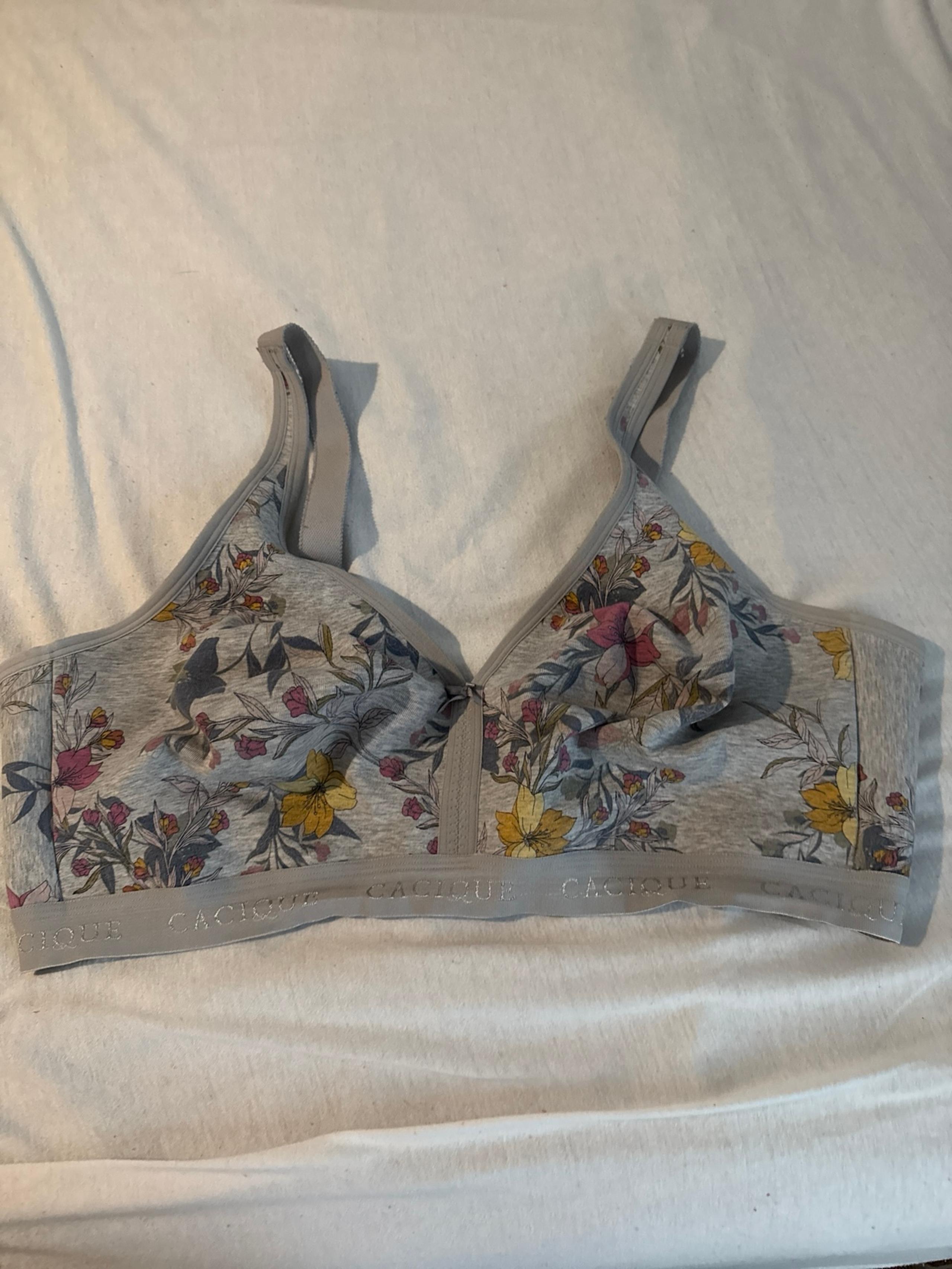 No wire bra size 44DD