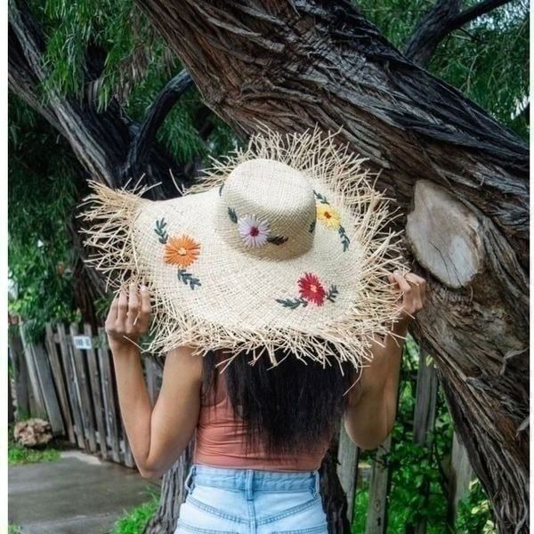 Hat Attack Charlotte Sunhat