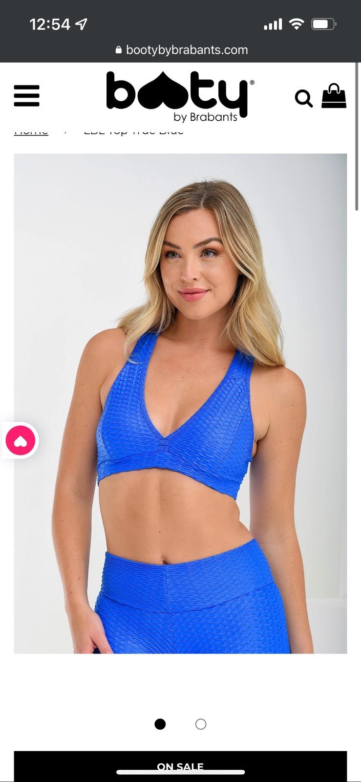 Booty by Brabants LBL True Blue Set