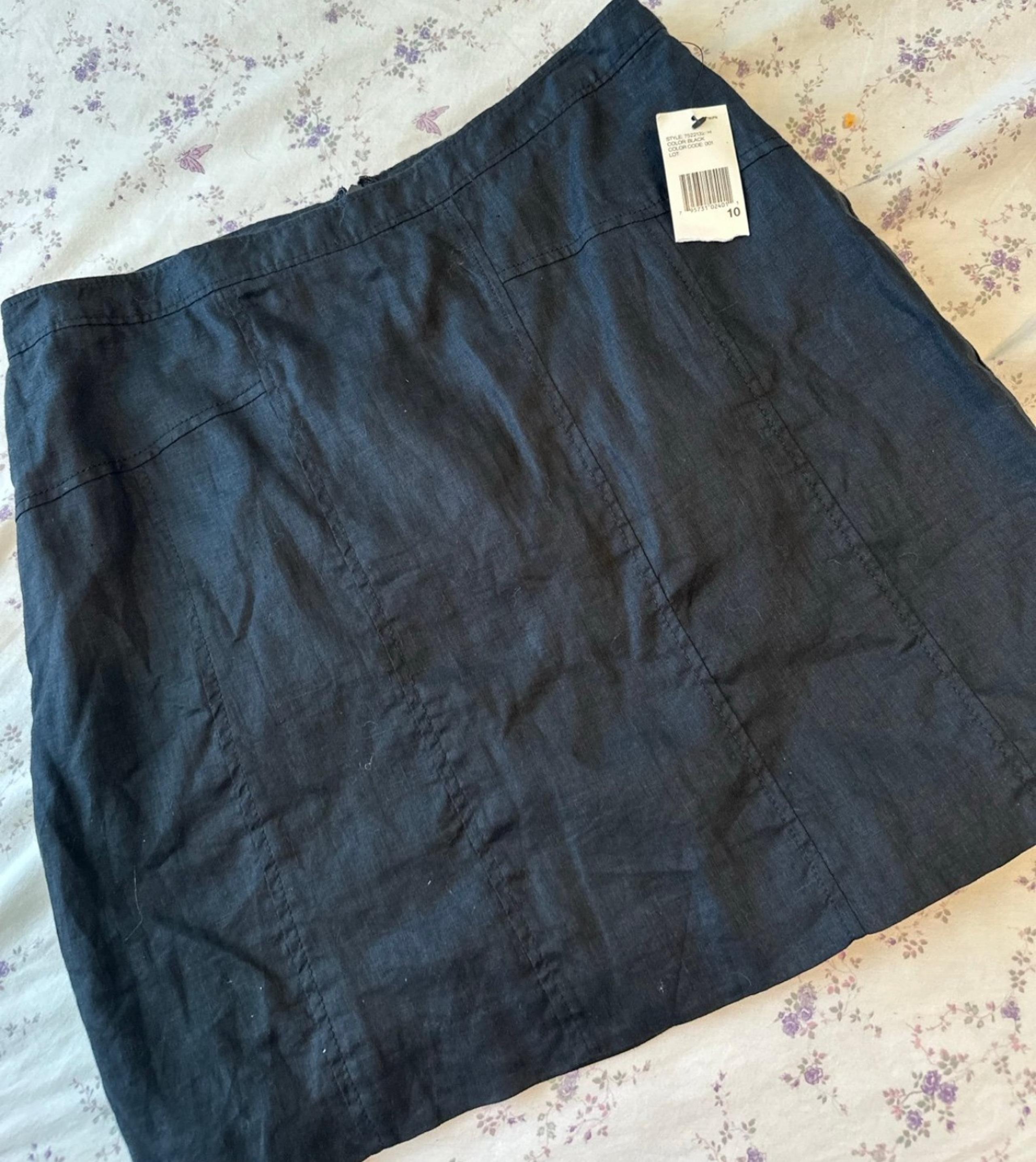 DKNY WOMEN CASUAL LOUNGE SPRING SUMMER MINI SKIRT NEW 10 MEDIUM M