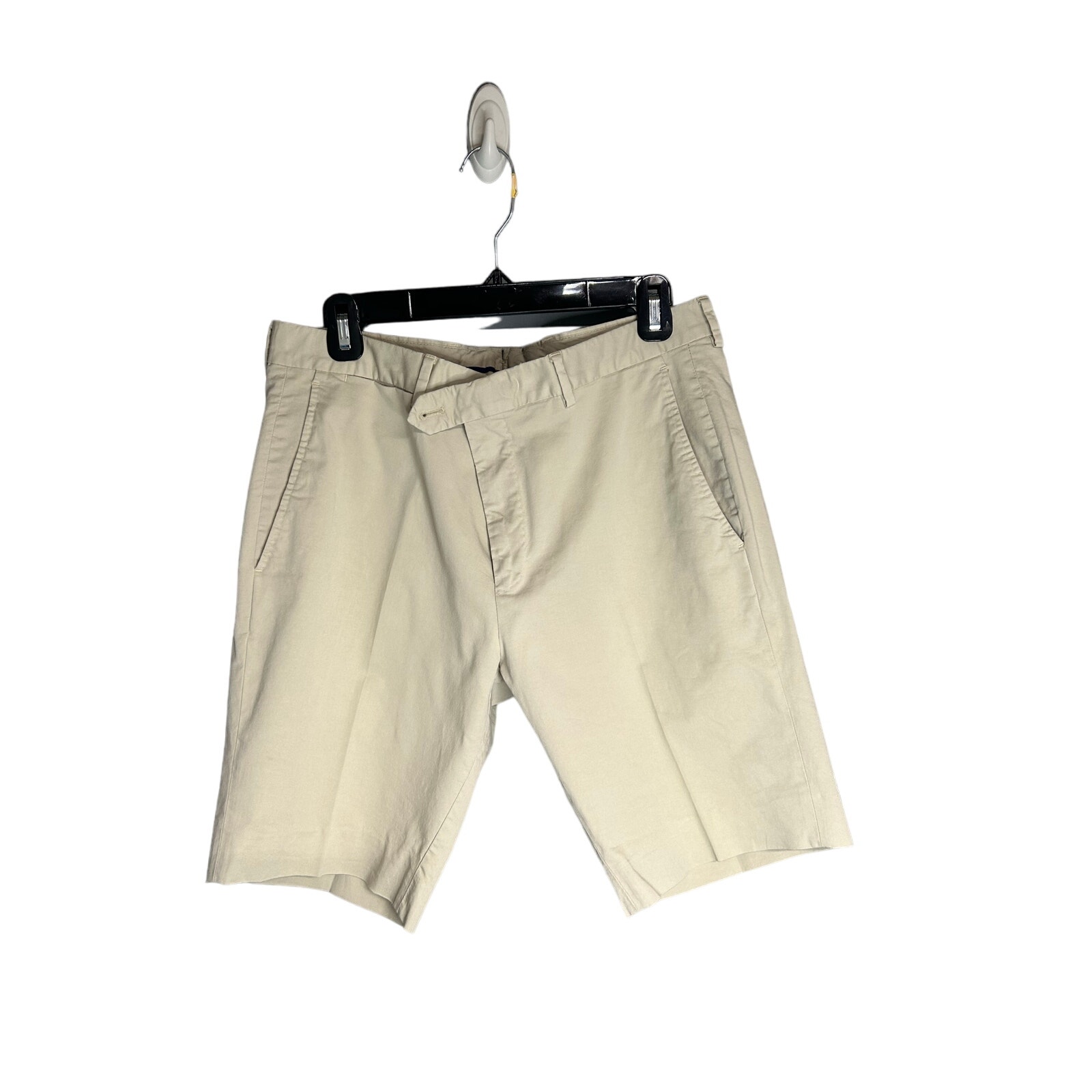 Ralph Lauren Purple Label Men’s Casual Dress Khaki Shorts Size 32 Slim Fit EUC