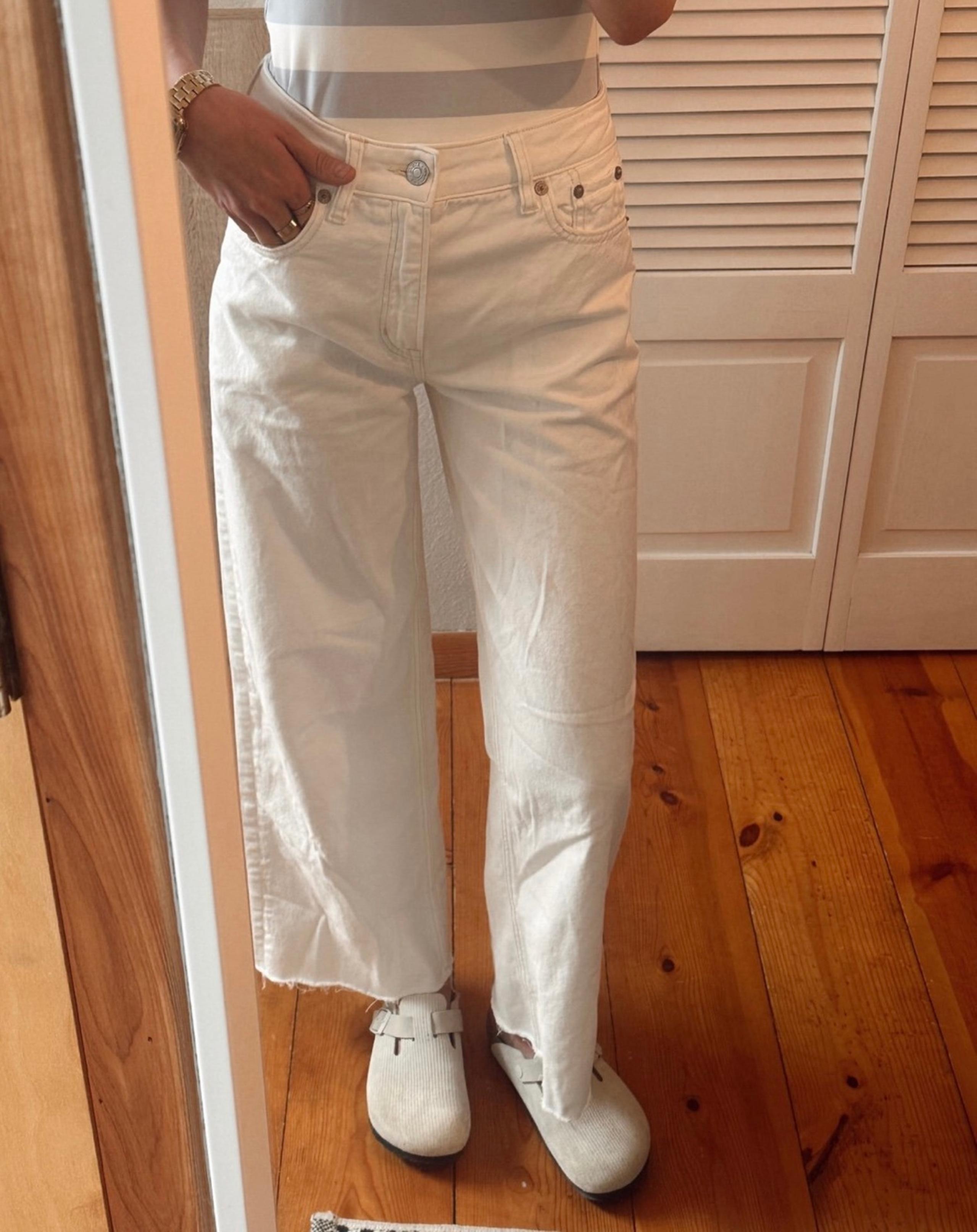 AE Wide leg jeans