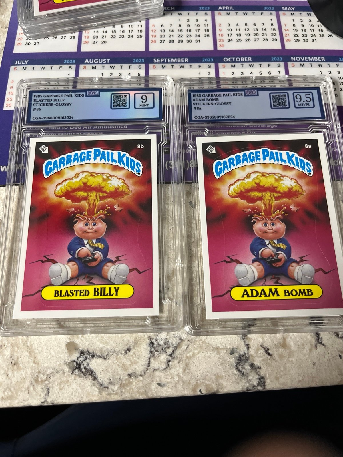 garbage pail kids cards