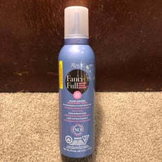 Roux Fanci-Full Instant Color Mousse #21 PLUSH BROWN, Medium To Dark Hair, 6oz