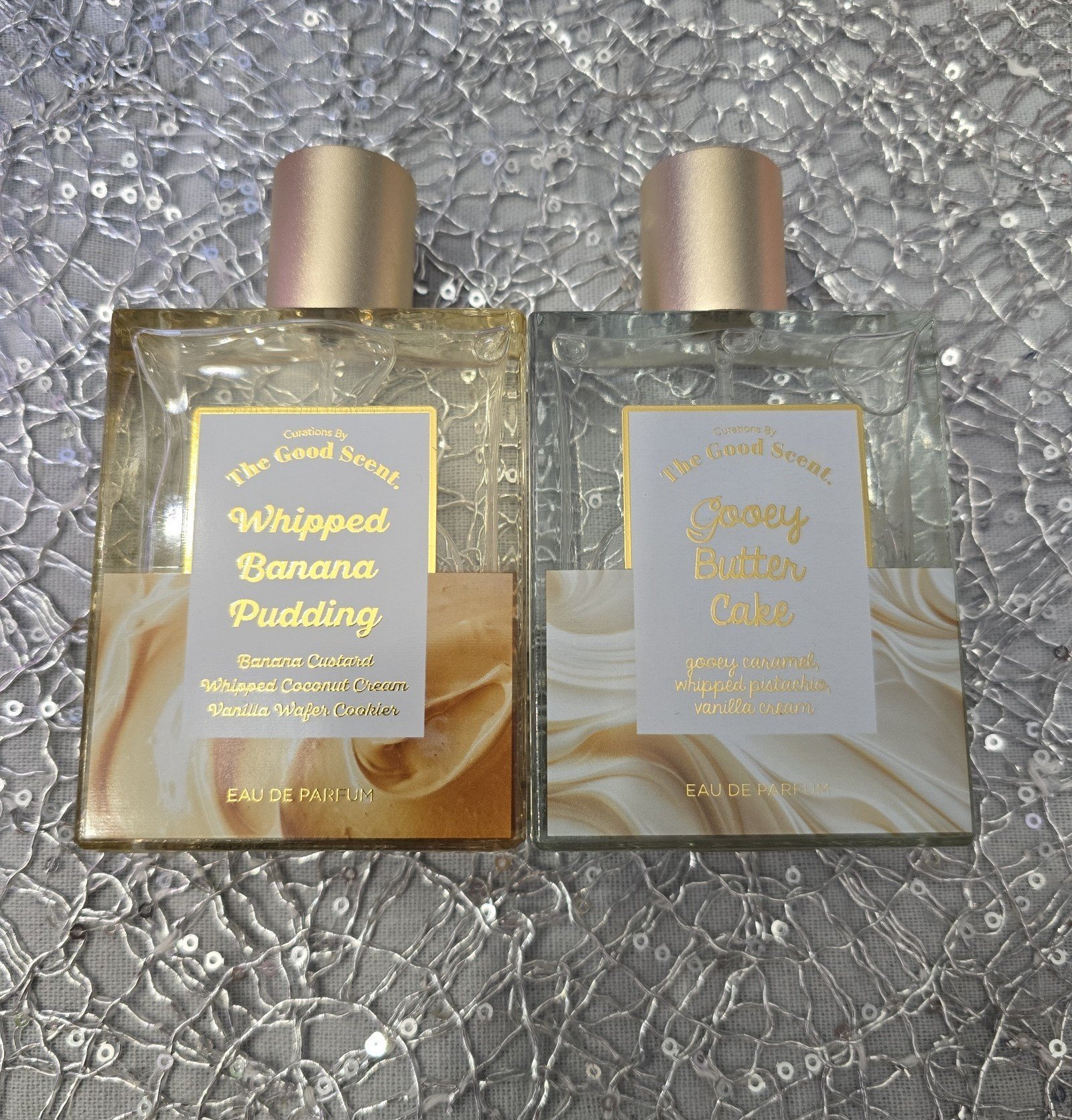 GOOEY BUTTER CAKE & WHIPPED BANANA PUDDING PERFUM