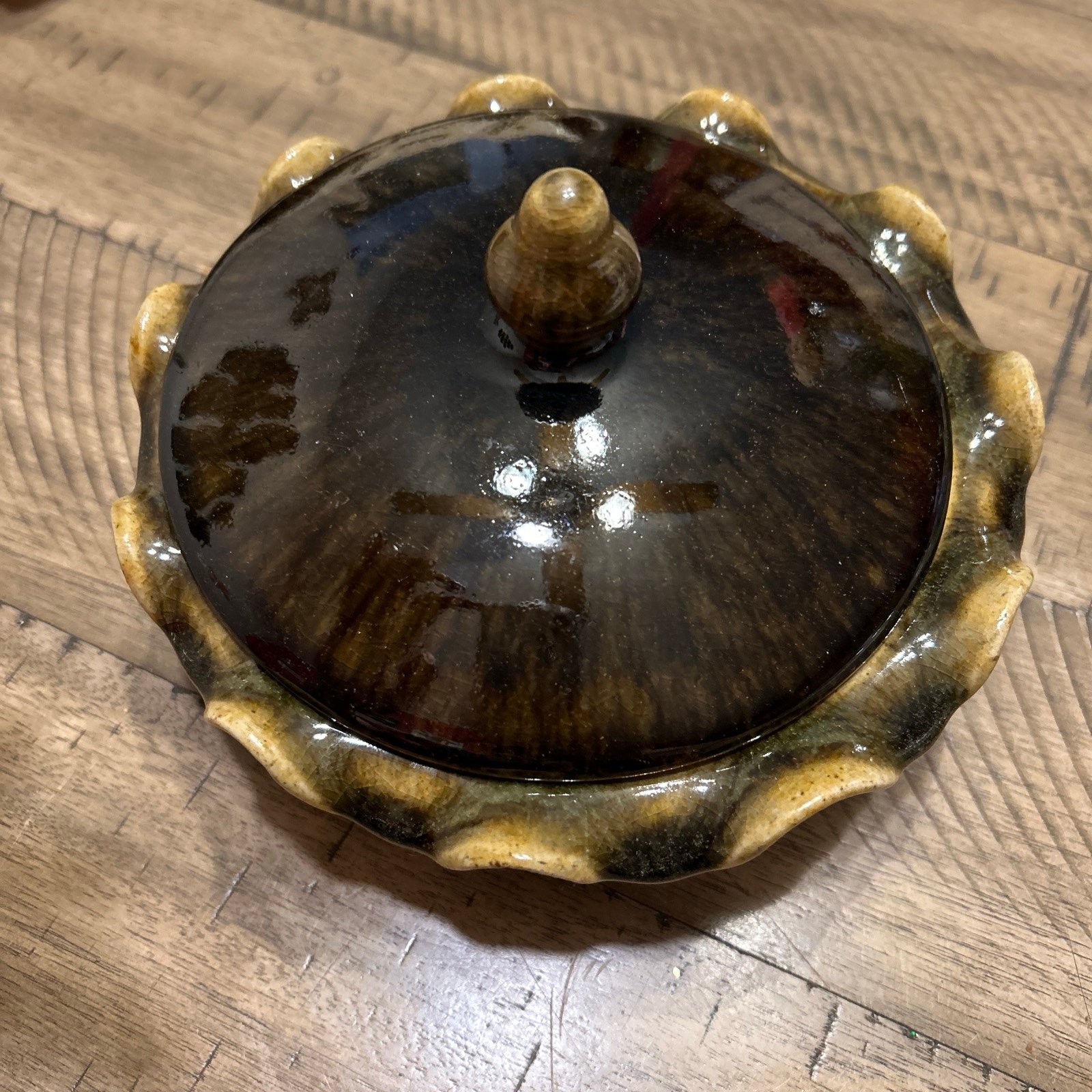 Vintage Thai coladon pottery