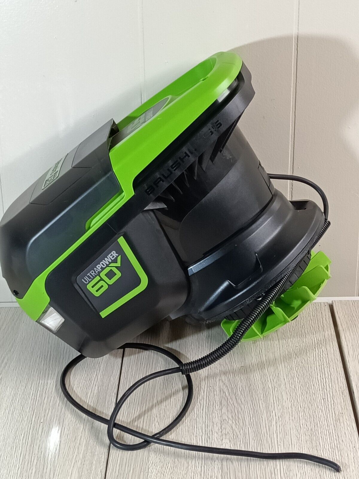 Greenworks Lawn Mower Battery, Cover, Motor Assembly w/ Fan 60V 21in M060L516