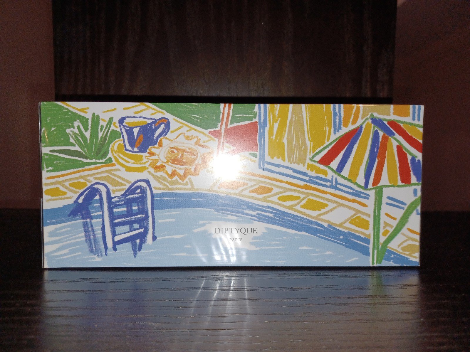 NIB. Diptyque Candle Set