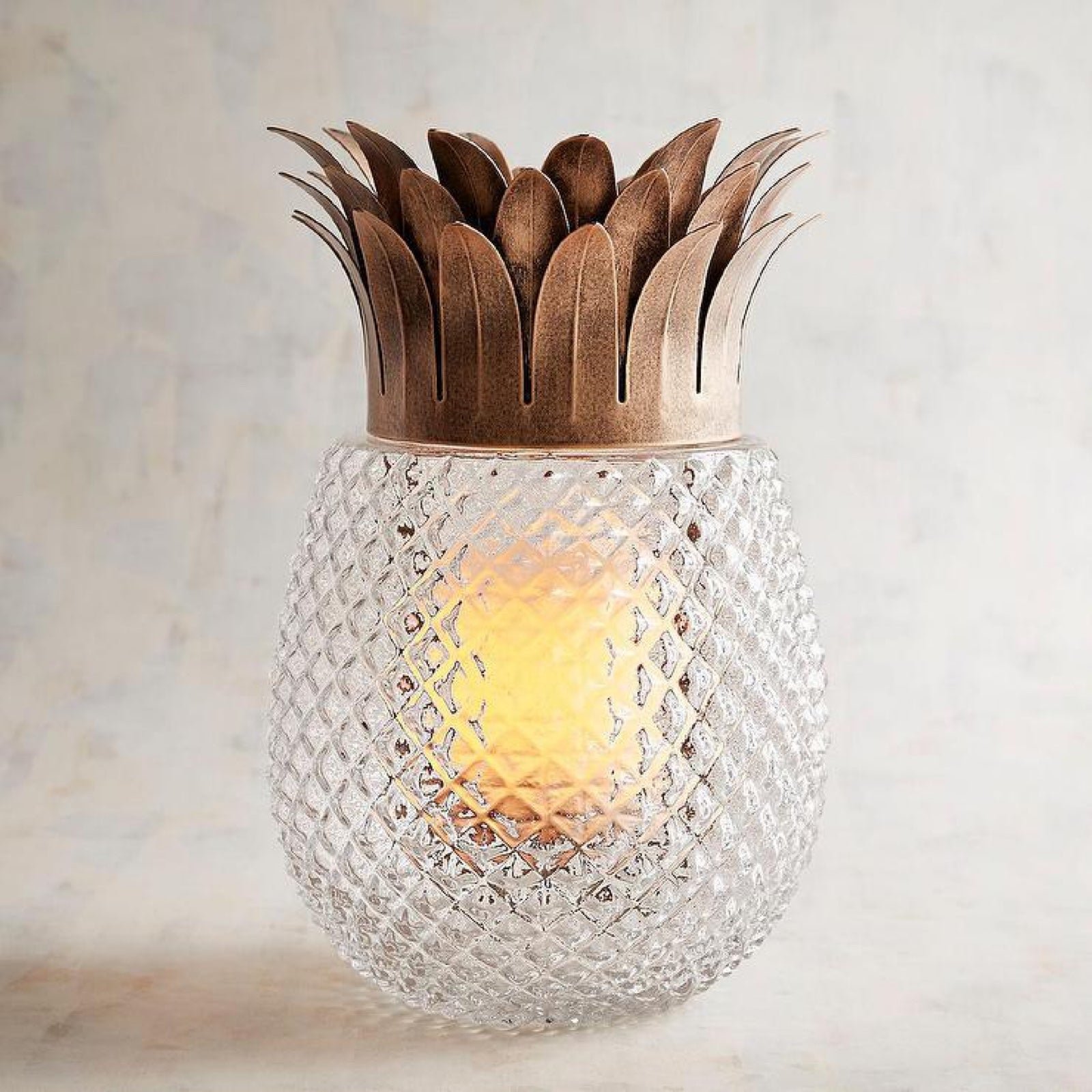 Pier One Pineapple Tea Light Holder