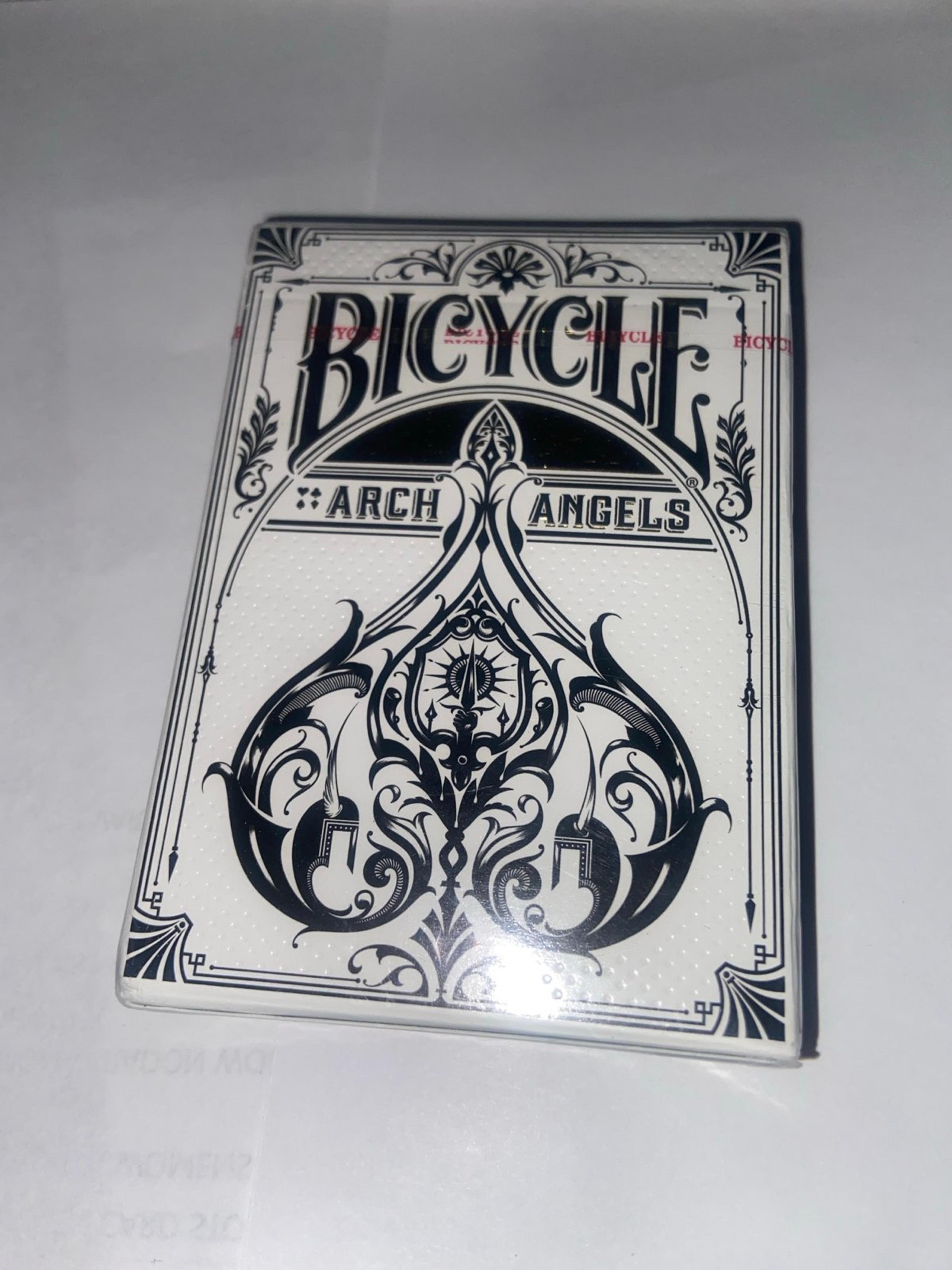 Bicycle Arch Angels Playing Cards deck sealed