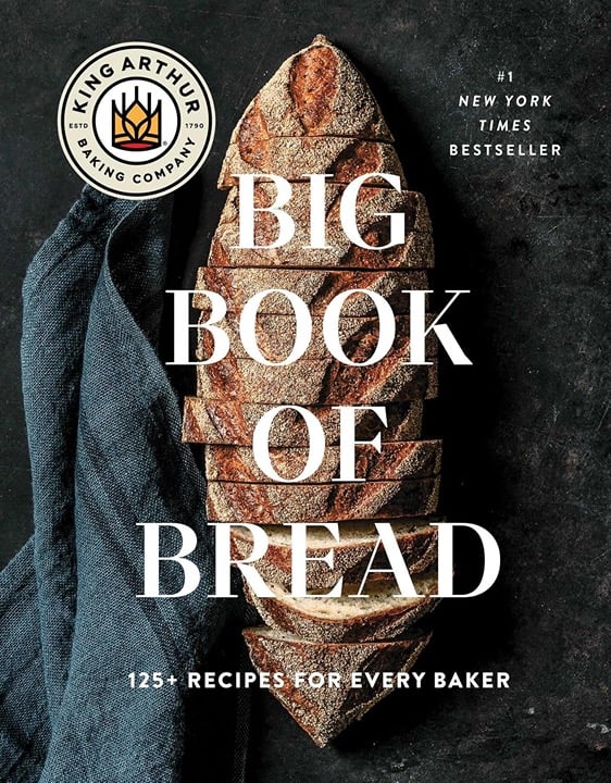 The King Arthur Baking Company Big Book of Bread NEW HARDCOVER FREE SHIPPING