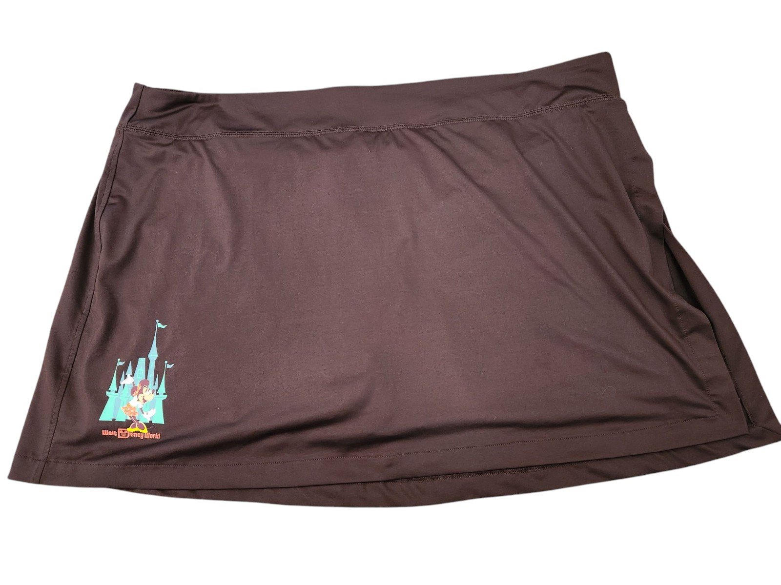 Disney Parks 2024 Gray Play In The Park Skort Minnie Mouse Size 2X