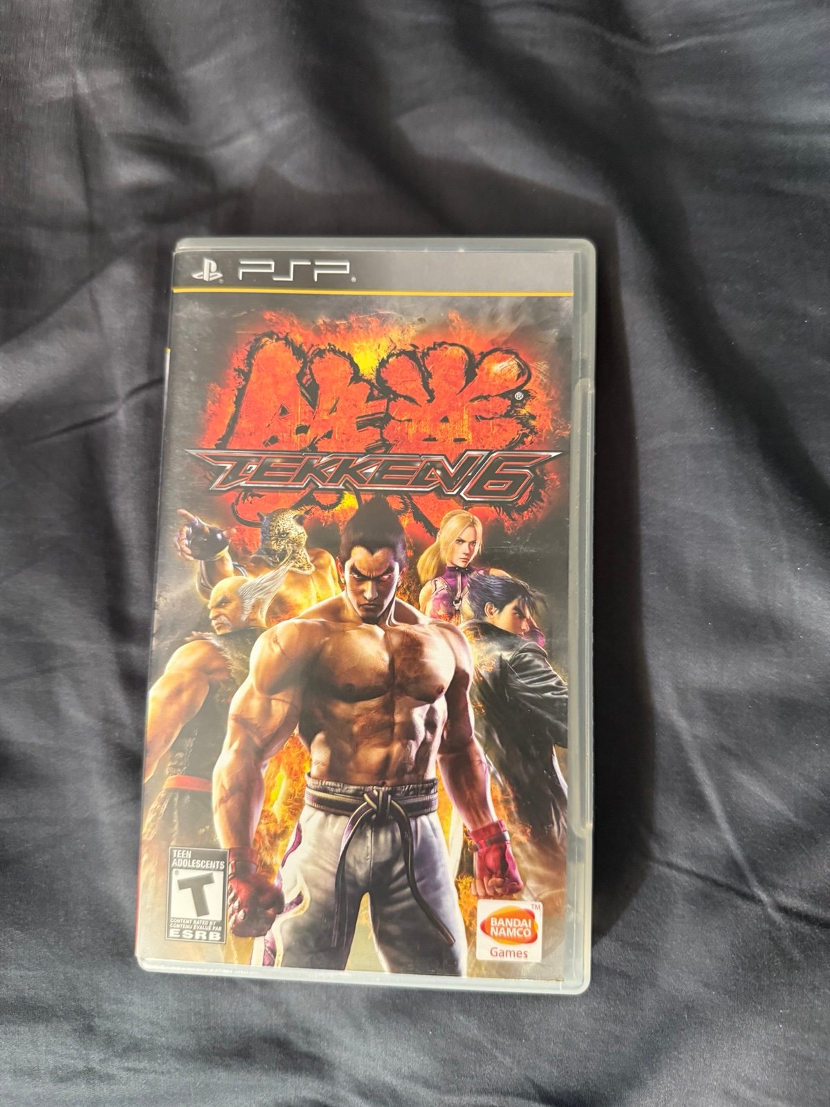 Tekken 6 for Sony PSP